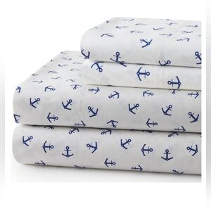 Anchor bed sheet set